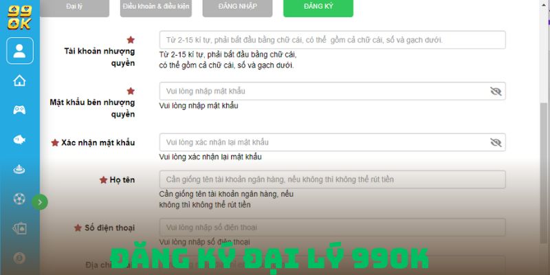 Nhanh tay đăng ký trở thành đối tác quan trọng của 99OK